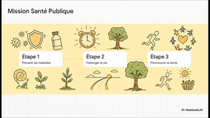 Notion de santé et de santé publique