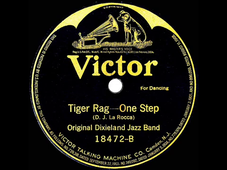 1918 Original Dixieland Jazz Band - Tiger Rag.mp4