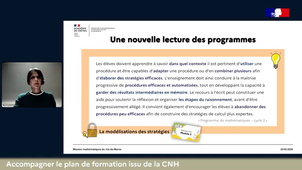 PNF Accompagner le plan de formation issu de la CNH (lancement du module 3)