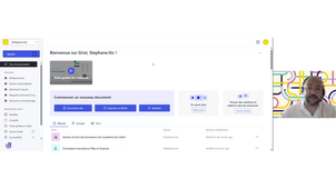 Formateurs déchargés - Tuto-1 - Première connexion à Grist