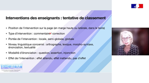 202511 - PLAN FRANCAIS De l'analyse des écrits d'élèves à l'enseignement explicite.mp4