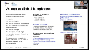 Webinaire BP Logistique présentation de la rénovation partie 2