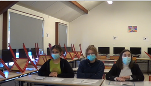 14 - Clg Barbey - Atelier débats – Débat à distance n°2 – « The future of our planet is everyone's responsibility. »