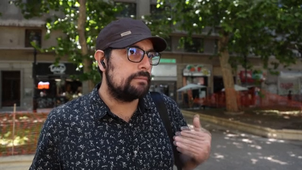 Réactions habitants AFP