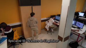 La spécialité Sciences de l'Ingénieur au lycée Prévert