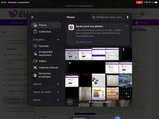 Tuto-ELEA-iPad-Ouvrir l'index du cours