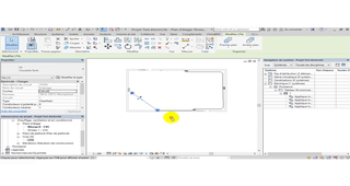 BIM - Réseaux électriques - REVIT MEP : Créer un réseau de fils électriques