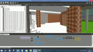 Bim - Création d'une immersion en réalité virtuelle pour smartphone 