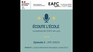 Ecoute l'école #3 Bienvenue à la JIPE 2025