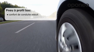 Co-Intervention Enseignement Professionnel de la carrosserie - Mathématiques-Sciences : Support vidéo sur les pneumatiques à profil bas.