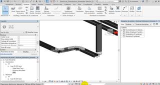 BIM - Réseaux électriques - REVIT MEP : Explorer les chemins de câble à fil de Schneider et Legrand