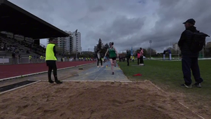 AS athletisme Clg Chantenay