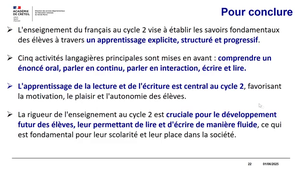 Nouveaux programmes Cycle 2