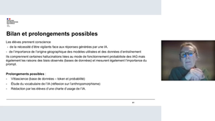 Le Mois de l'IA - Vos actions innovantes avec l'IA, parole aux enseignants