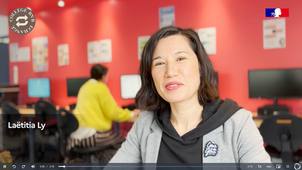 Collège Bn'B : témoignage de Mme Ly, professeure de français et latin du collège Thérèse Pierre