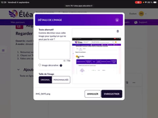 Tuto-ELEA-iPad-Regarder ses notes