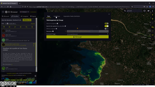 Tutoriel EO Browser - Télécharger une image satellitale