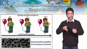 Prédire le comportement sous impact, un enjeu de société