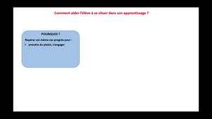 SN - E4S1 Mettre eleve en projet