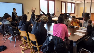 Mini structure coopérative en classe : Réfléchir - Échanger - Partager
