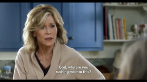 Grace And Frankie Breakfast Scene