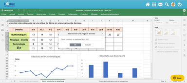 Modifier un graphique avec Only Office.mp4