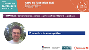 TNE : Les sciences cognitives pour enseigner