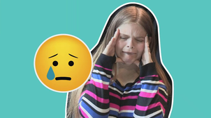 2 Kids compare first day of school to emojis - CBBC Newsround.flv