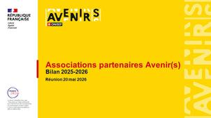 Réunion bilan 2025-2026 Associations partenaires Avenir(s)