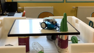 Collège G.Fouace st vaast la hougue. défi robotique Juin 2025 - 17smov