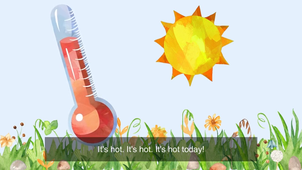 What's the weather like ?