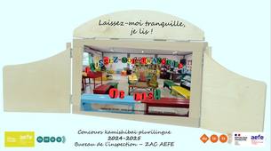 Kamishibaï - Laissez-moi tranquille, je lis !