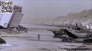 Le débarquement en Normandie