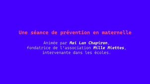 Grandir protégé - maternelle