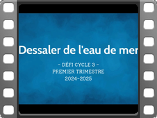 Le défi cycle 3 du premier trimestre 24-25
