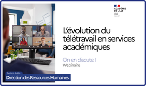 Evolution du télétravail - Services Académiques