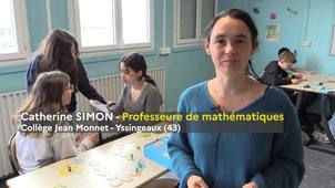 Mon Labomath - Catherine SIMON - Professeure de mathématiques - Collège Jean Monnet d'Yssingeaux