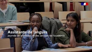 Journée des assistants de langues - 2024