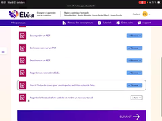 Tuto-ELEA-iPad-Présentation du parcours