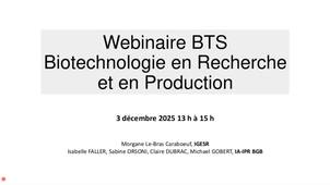 Webinaire 4 (3 décembre 2025)