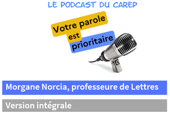 Entretien avec Morgane Norcia