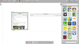 OpenBoard - Les applications