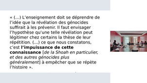 Lutte contre les racismes et les antisémitismes : état des lieux, freins et perspectives