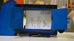 Recyclage par l'école de Chauconin Neufmontier.MOV