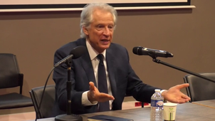 Intervention de M. Dominique de Villepin au LVC - Le 12/03/2022