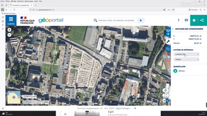 QGIS : Modifier le référentiel d'une image raster