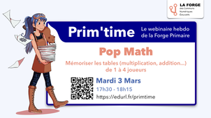 POP MATH - Prim'Time du 3 mars 2026