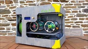 L'imprimante Exp3D