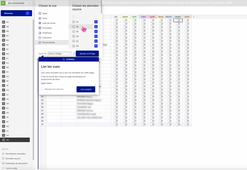 3- Créer le widget permettant d'afficher le tableau des 