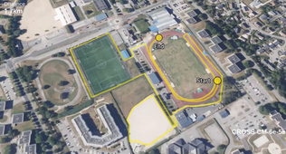 Cross collège Diderot CM-6e-5e